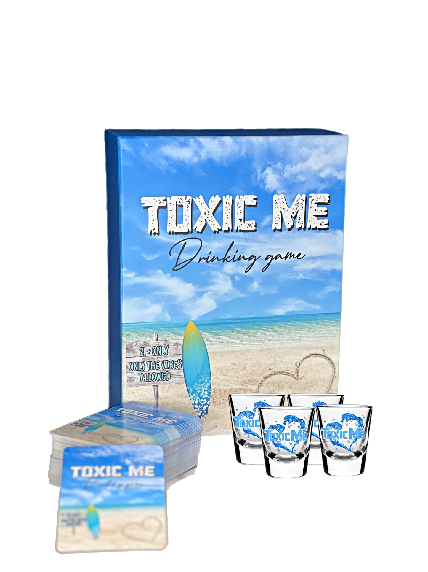 PRE-ORDER - TOXIC ME